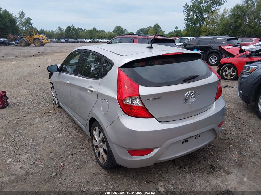 Vin: kmhcu5ae5cu006281, lot: 46507797, hyundai accent se 20123