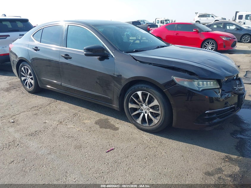 2015 Acura Tlx Tech, Front, IAAI, VIN 19UUB1F58FA001857