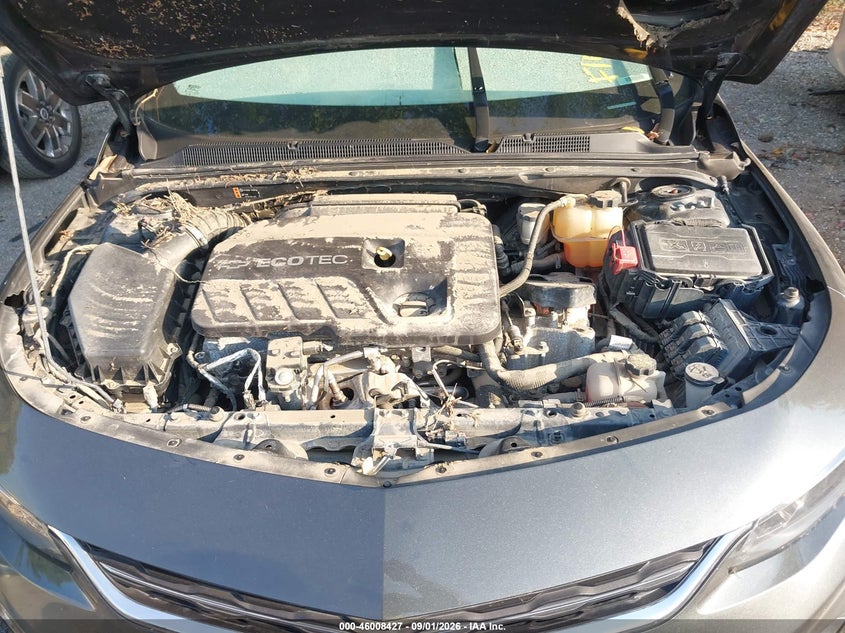 CHEVROLET MALIBU HYBRID 2017 VIN 1G1ZJ5SU6HF125474