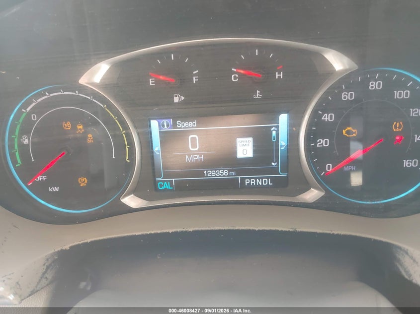CHEVROLET MALIBU HYBRID 2017 VIN 1G1ZJ5SU6HF125474