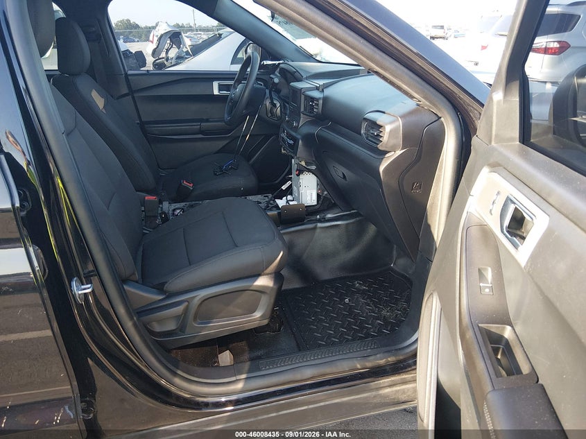 FORD POLICE INTERCEPTOR UTILITY 2021 VIN 1FM5K8AC5MGC30682
