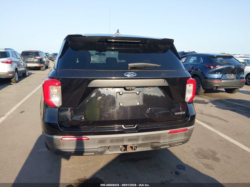 FORD POLICE INTERCEPTOR UTILITY 2021 VIN 1FM5K8AC5MGC30682