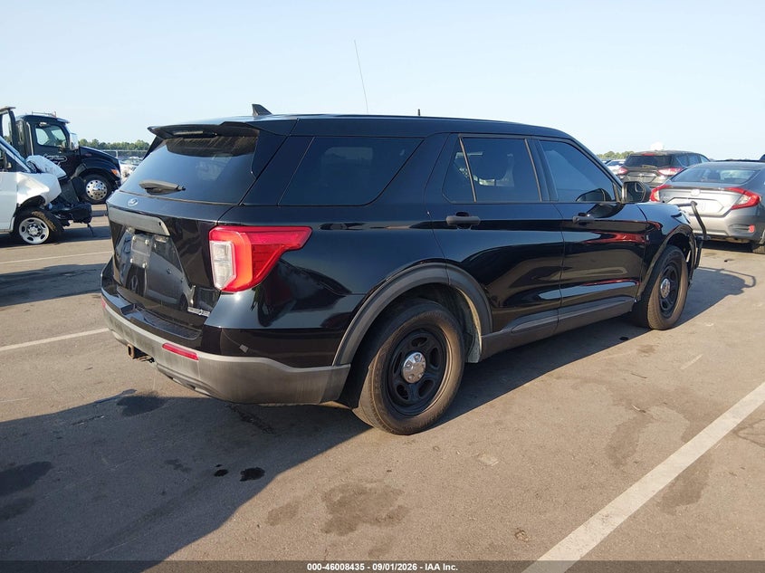 FORD POLICE INTERCEPTOR UTILITY 2021 VIN 1FM5K8AC5MGC30682