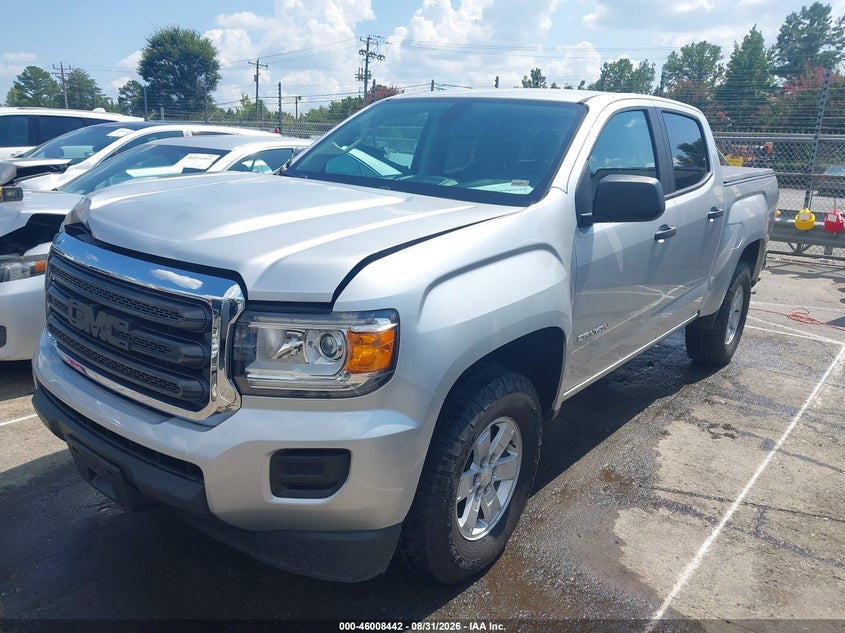 GMC CANYON 2015 VIN 1GTG5AEAXF1154791