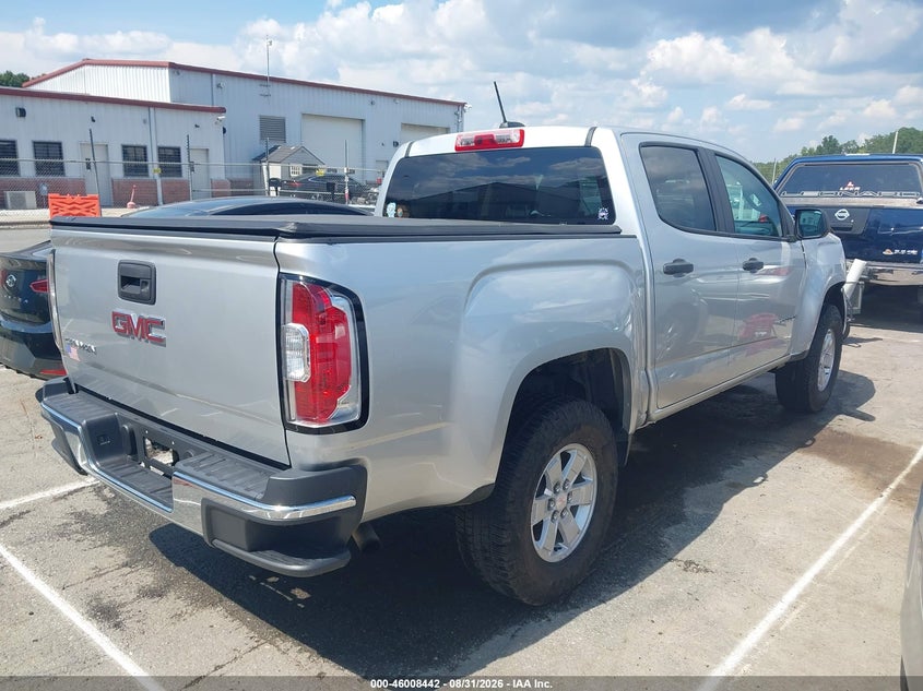 GMC CANYON 2015 VIN 1GTG5AEAXF1154791