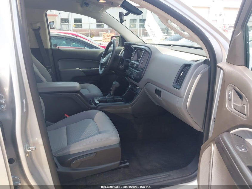 GMC CANYON 2015 VIN 1GTG5AEAXF1154791