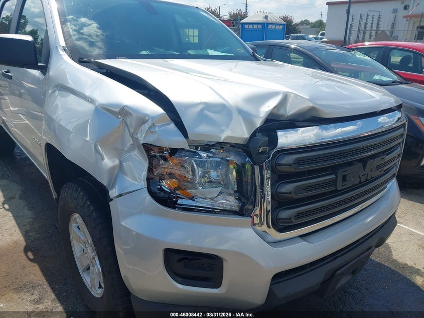 GMC CANYON 2015 VIN 1GTG5AEAXF1154791