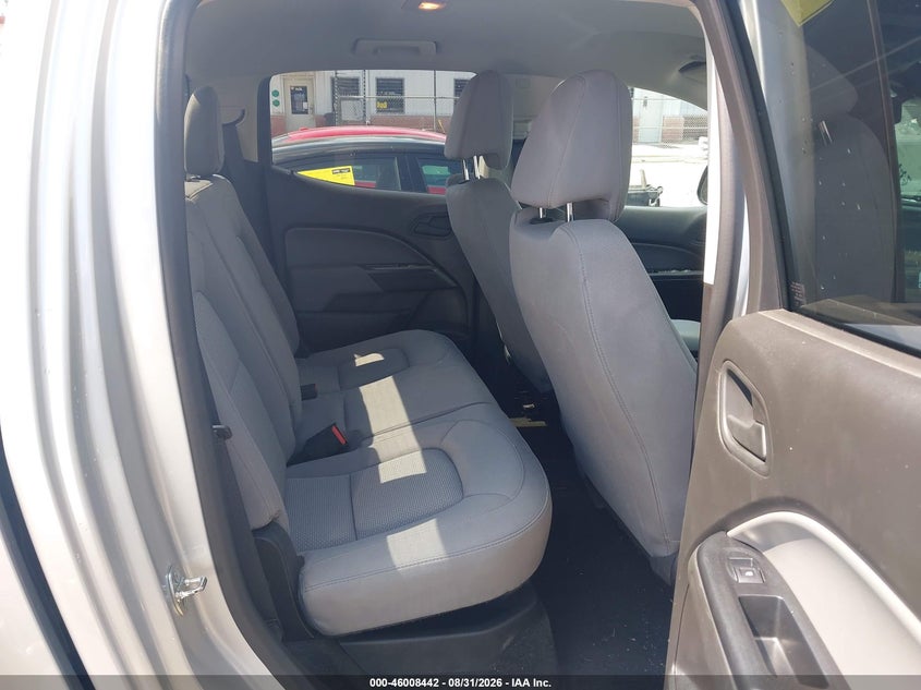 GMC CANYON 2015 VIN 1GTG5AEAXF1154791