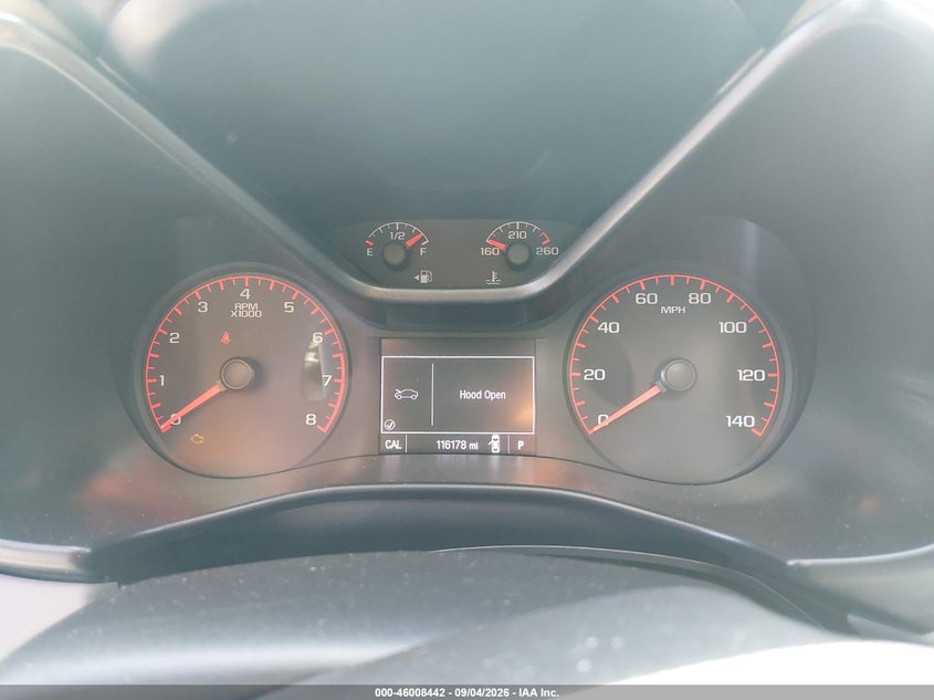 GMC CANYON 2015 VIN 1GTG5AEAXF1154791
