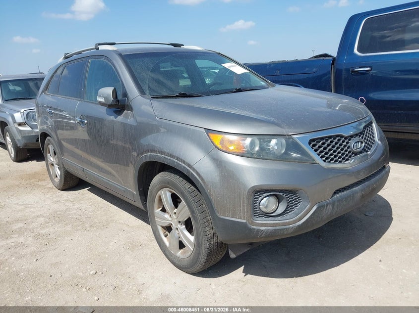 Vin: 5xyku4a65cg276874, lot: 46507827, kia sorento ex 2012 img_1