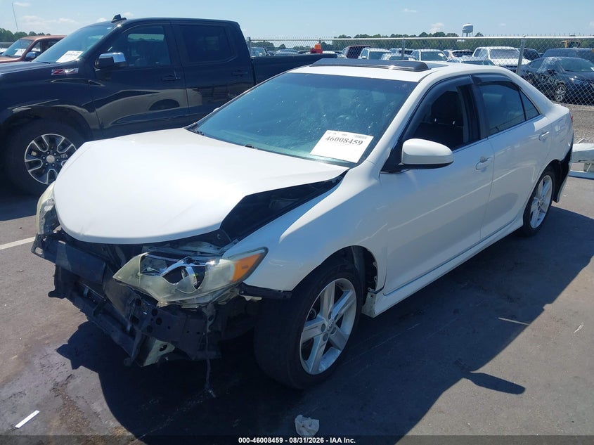 2014 Toyota Camry, Удар спереду, IAAI, VIN 4T1BF1FK9EU870654 — фото 2