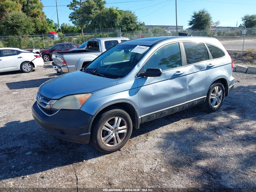 Vin: 5j6re3h70al031674, lot: 46507839, honda cr-v ex-l 20102