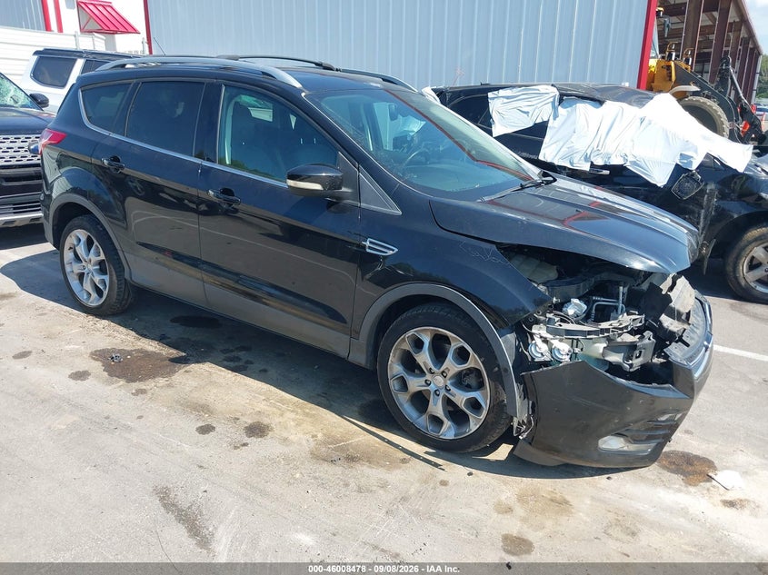 Vin: 1fmcu0j94duc41729, lot: 46507854, ford escape titanium 2013 img_1