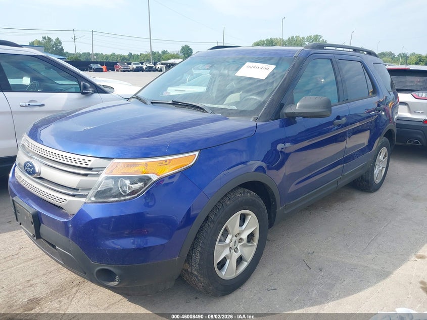 FORD EXPLORER 2013 VIN 1FM5K7B89DGA74599
