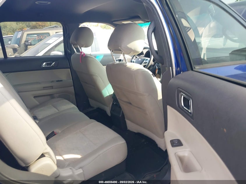 FORD EXPLORER 2013 VIN 1FM5K7B89DGA74599