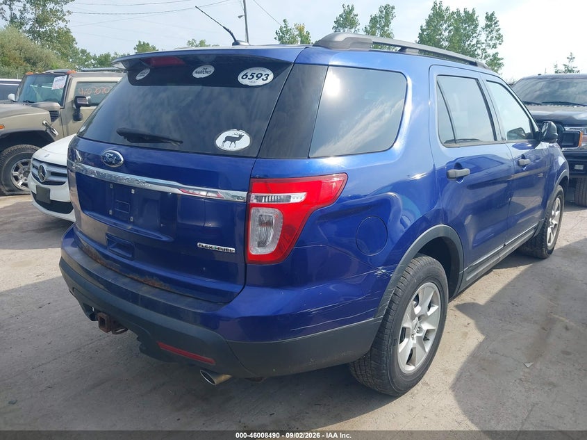2013 FORD EXPLORER auction photo 4