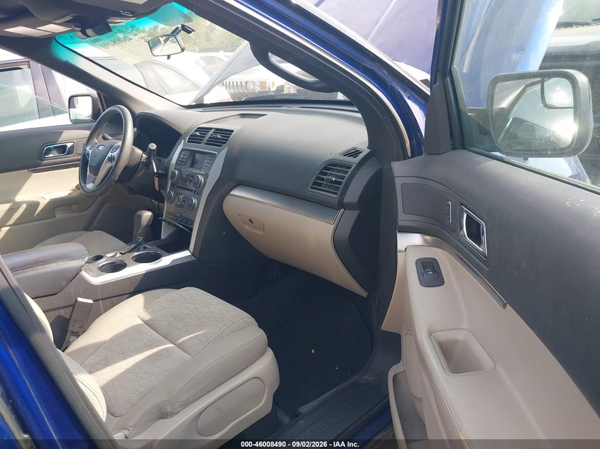 2013 FORD EXPLORER auction photo 5