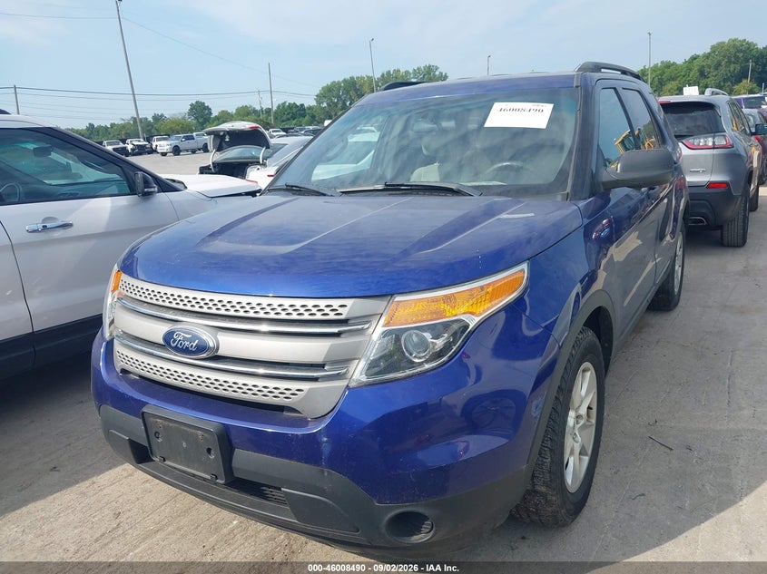 2013 FORD EXPLORER auction photo 6