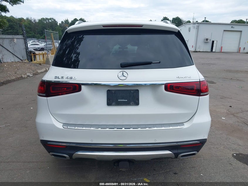 MERCEDES-BENZ GLS 450 2022 VIN 4JGFF5KE2NA626936