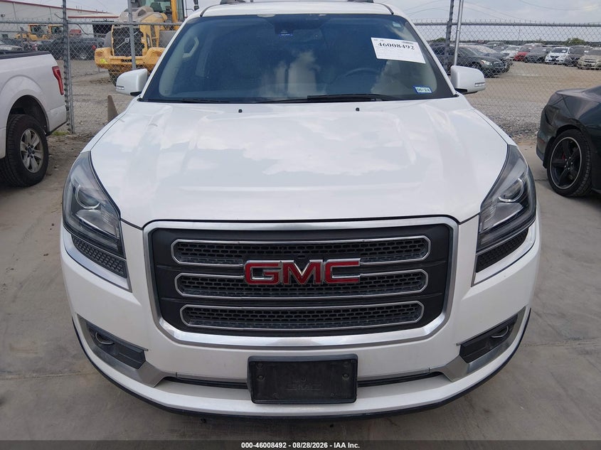 2016 GMC ACADIA SPORT UTILITY VEHICLE 3.6L V-6 DI, DOHC, VVT, REGULAR , 281HP