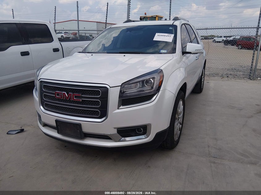 2016 GMC ACADIA auction photo 2