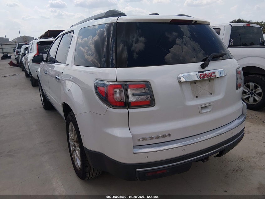 2016 GMC ACADIA auction photo 3