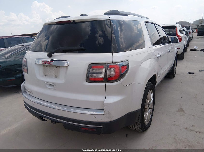 2016 GMC ACADIA auction photo 4