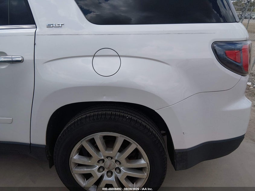2016 GMC ACADIA auction photo 6