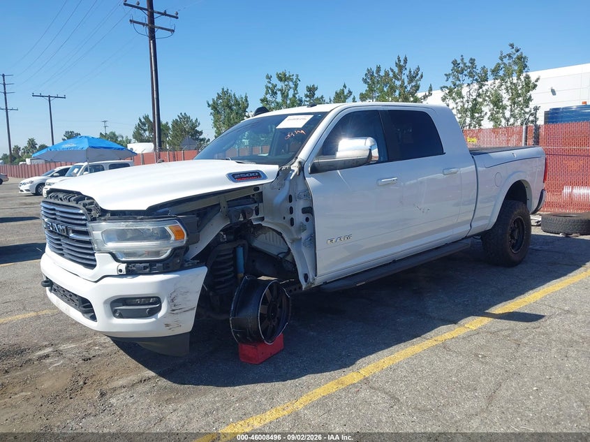 2019 RAM 2500 TRUCK 6.7L I-6 DI, TURBO, 370HP