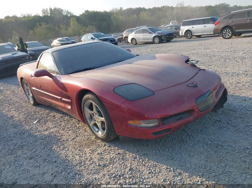 2002 CHEVROLET CORVETTE auction photo 1