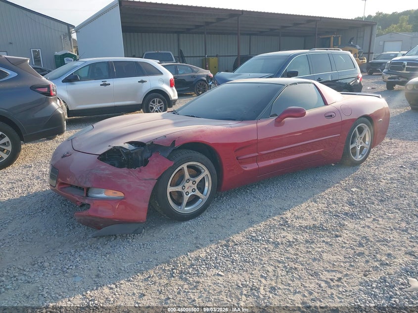 2002 CHEVROLET CORVETTE auction photo 2