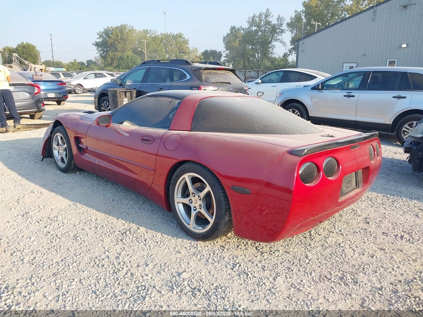 2002 CHEVROLET CORVETTE auction photo 3