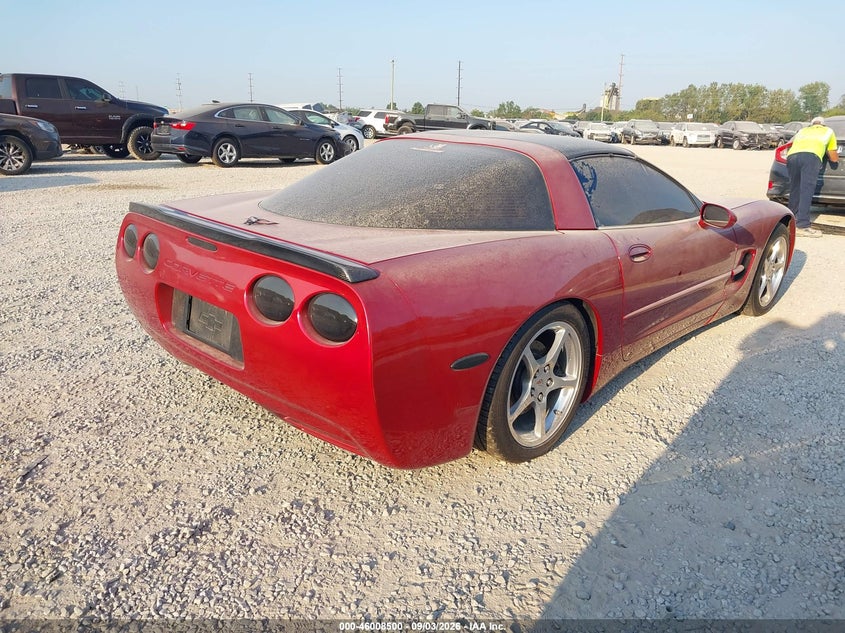 2002 CHEVROLET CORVETTE auction photo 4