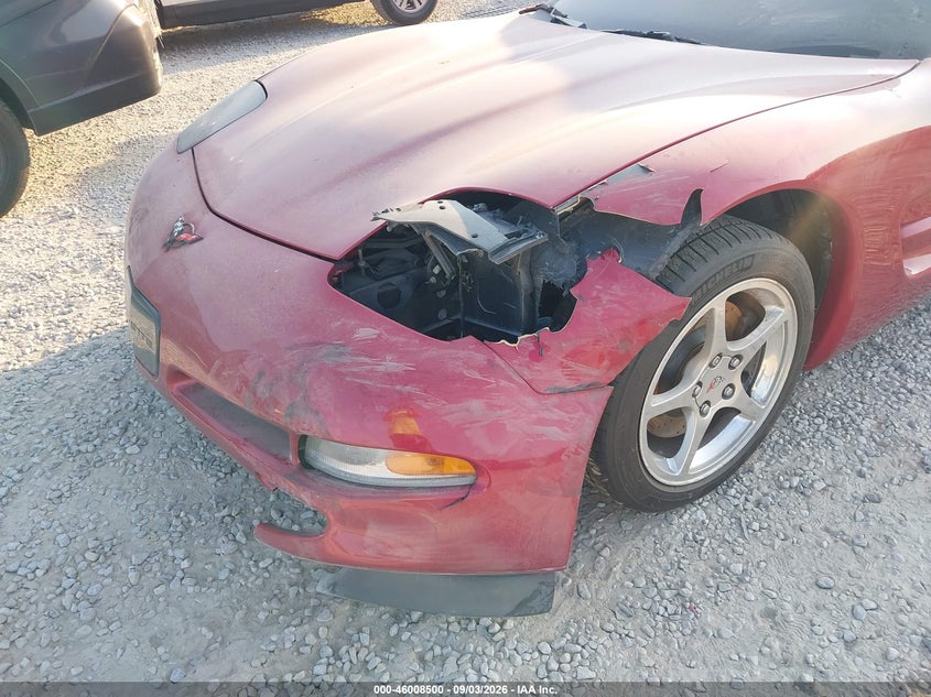 2002 CHEVROLET CORVETTE auction photo 6