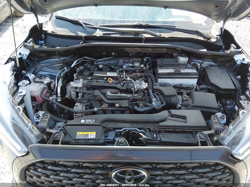 TOYOTA COROLLA CROSS 2025 VIN 7MUCAABG8SV125327