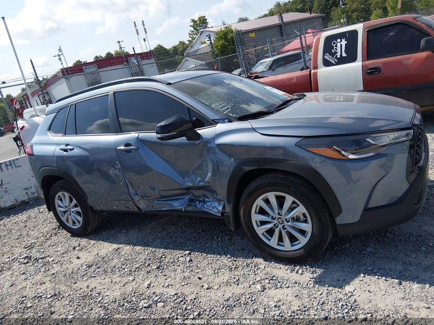 TOYOTA COROLLA CROSS 2025 VIN 7MUCAABG8SV125327