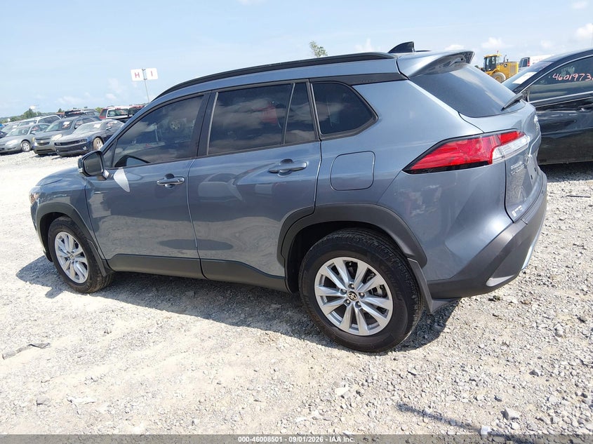 TOYOTA COROLLA CROSS 2025 VIN 7MUCAABG8SV125327