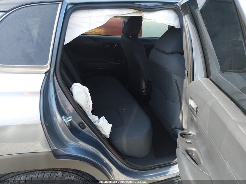 TOYOTA COROLLA CROSS 2025 VIN 7MUCAABG8SV125327