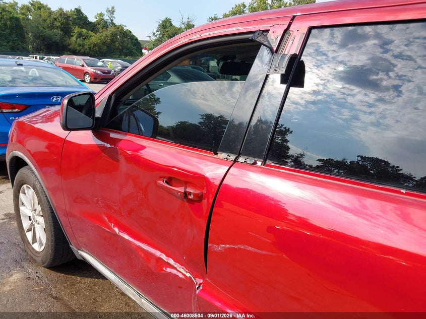DODGE DURANGO 2014 VIN 1C4RDJAG6EC345486