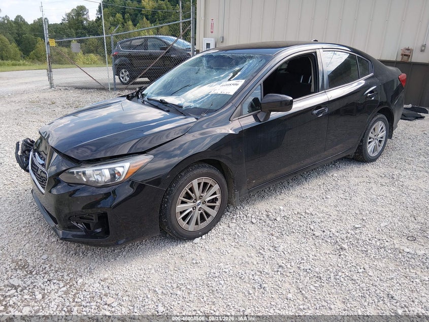 SUBARU IMPREZA 2017 VIN 4S3GKAB68H3621741