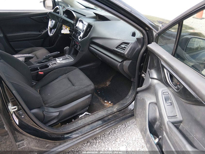 SUBARU IMPREZA 2017 VIN 4S3GKAB68H3621741