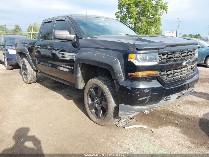Vin: 1gcvkneh6hz141285, lot: 46507887, chevrolet silverado 1500 wt 2017 img_1