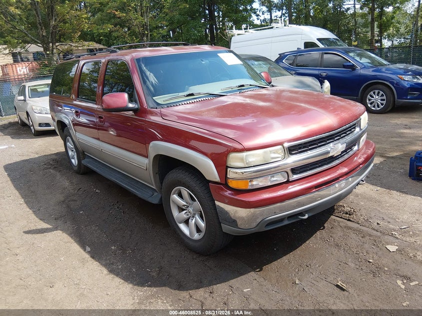 2002 CHEVROLET SUBURBAN 1500 auction photo 1