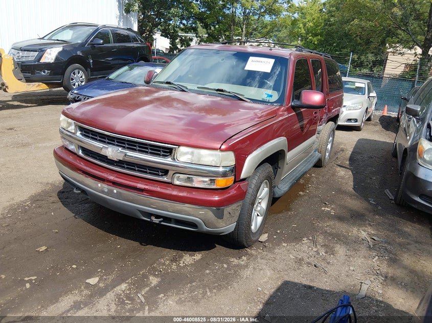 2002 CHEVROLET SUBURBAN 1500 auction photo 2