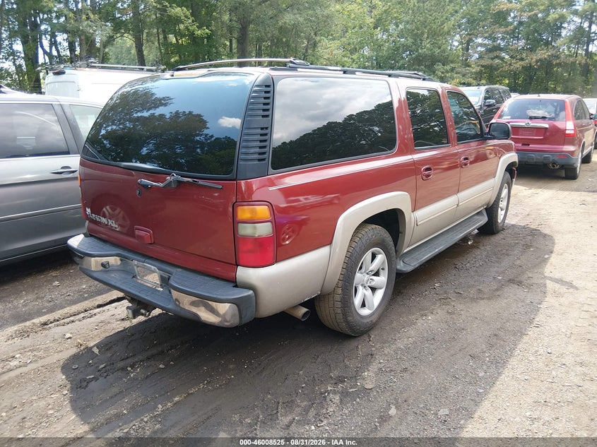 2002 CHEVROLET SUBURBAN 1500 auction photo 4