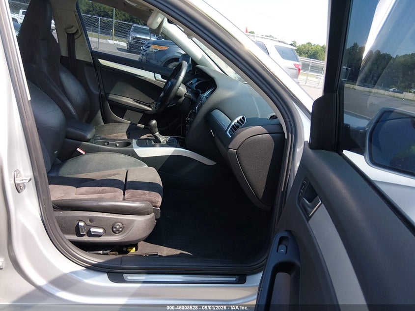 AUDI A4 2011 VIN WAUHFBFL2BN002821
