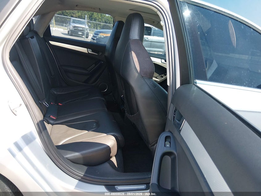 AUDI A4 2011 VIN WAUHFBFL2BN002821