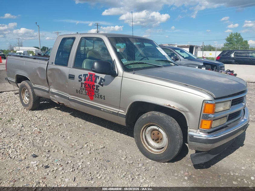 1998 CHEVROLET C/K 1500 FLEETSIDE CMI