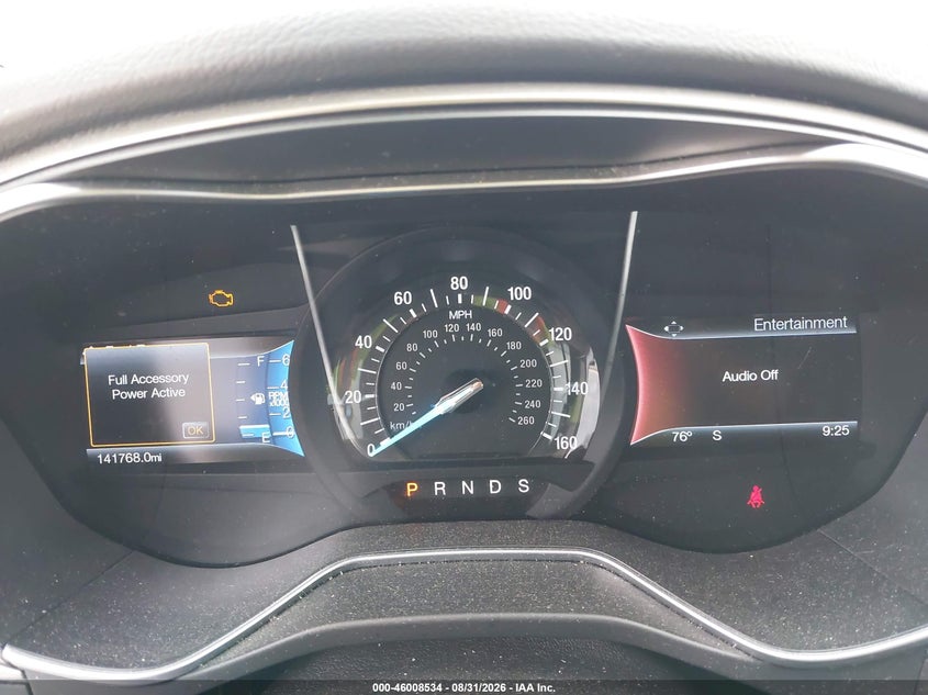 FORD FUSION 2016 VIN 3FA6P0T94GR381402
