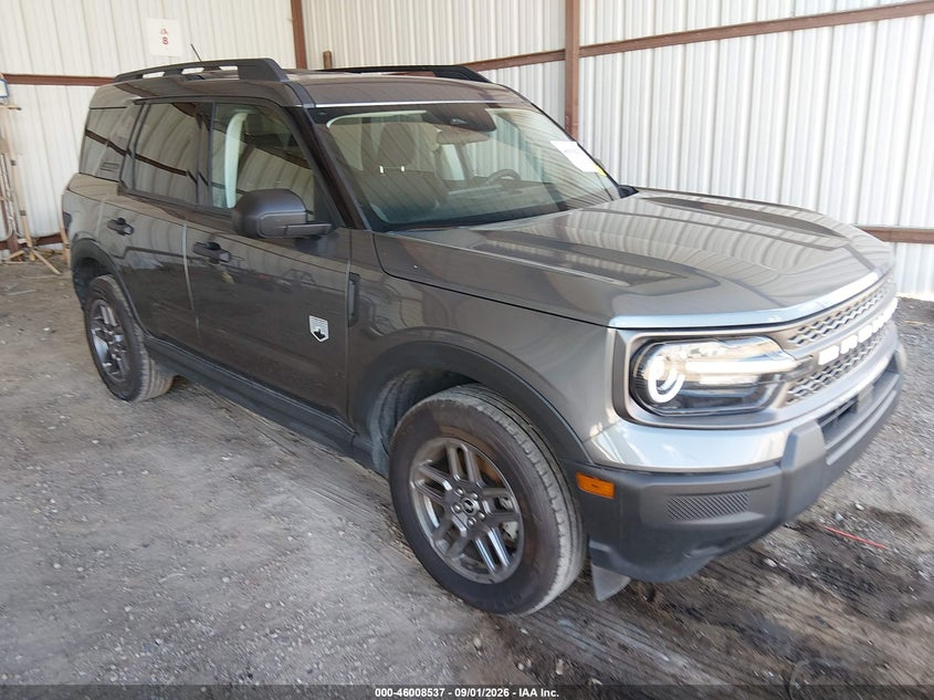 2025 FORD BRONCO SPORT auction photo 1